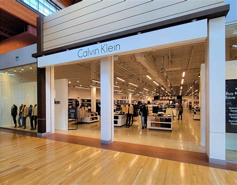 tsawwassen mills calvin klein